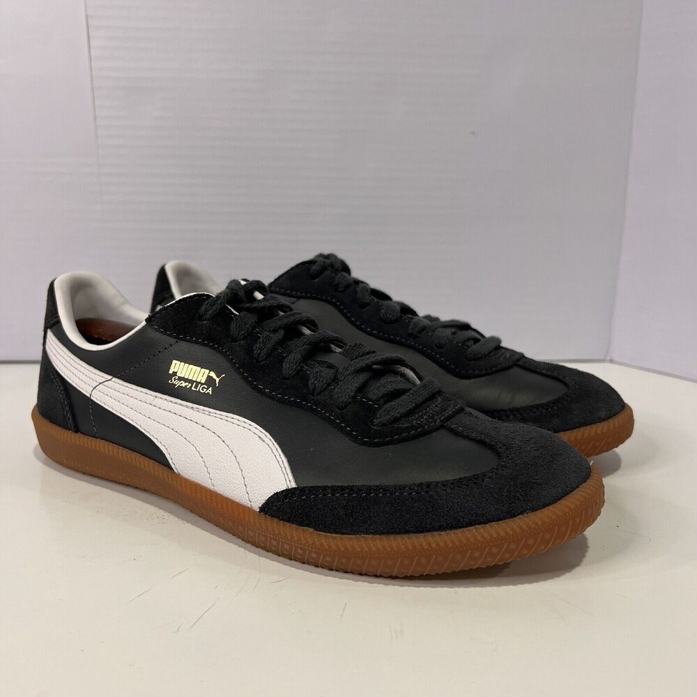 Puma Super Liga Shoes Mens Sz 8(women 10) Og Retro 356999-09 Casual Sneakers